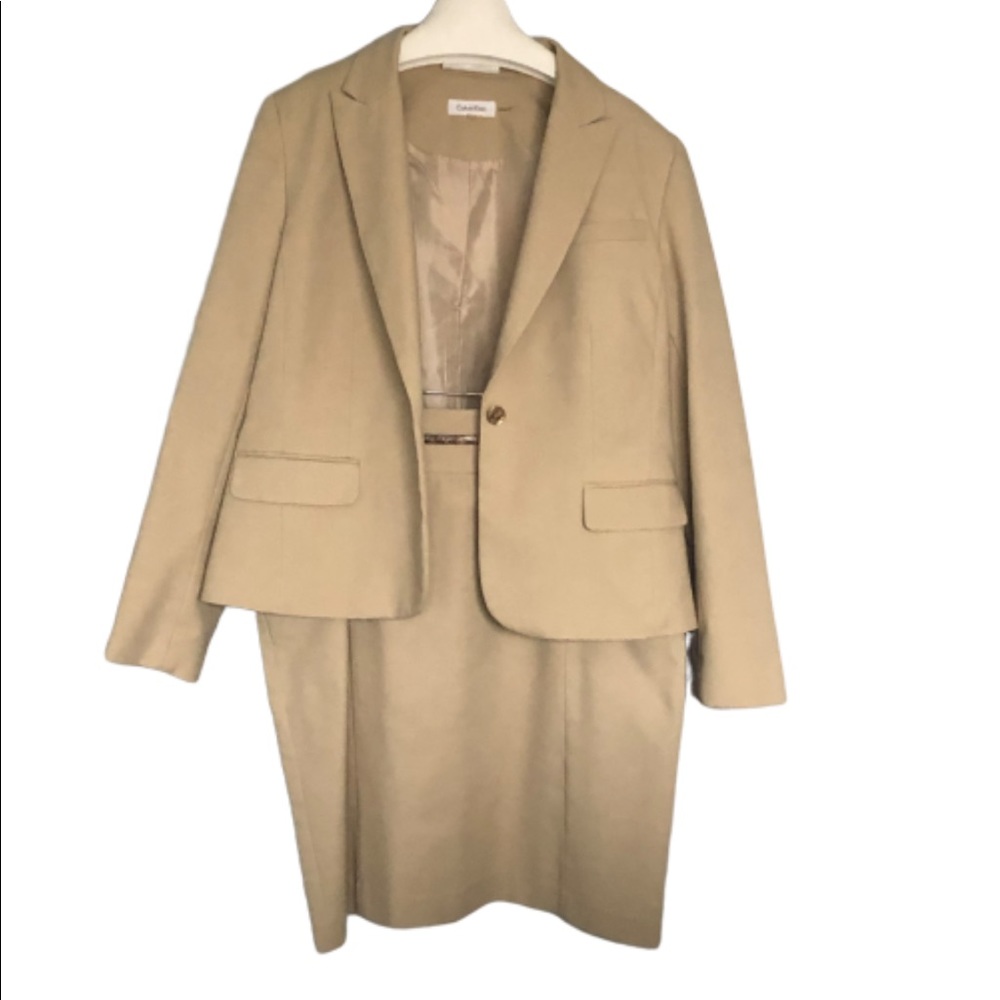 Calvin Klein Suit | Blazer & Pencil Skirt